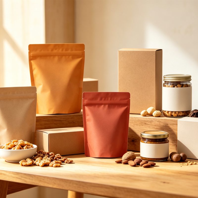 Food & Beverage Compliance Packaging Design
