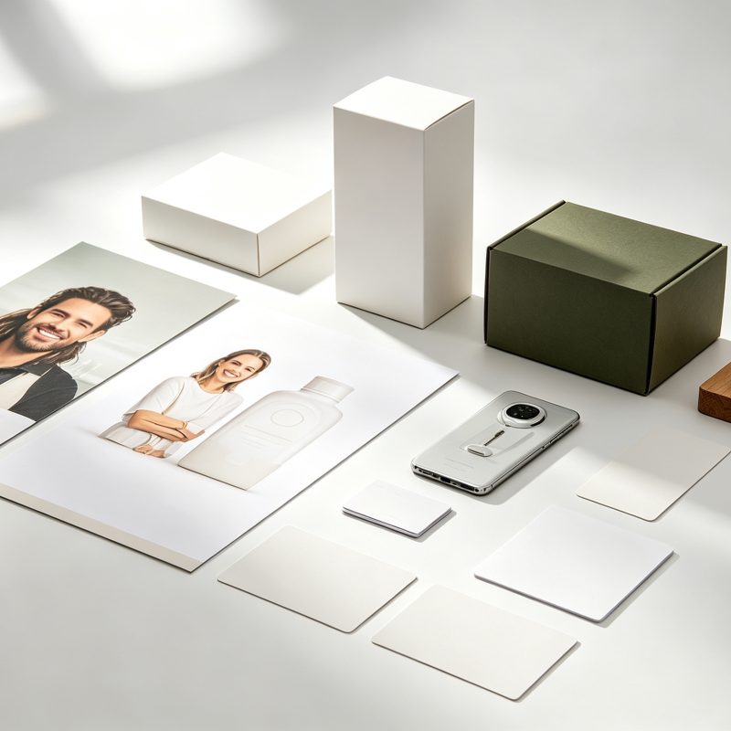 Brand Serialized VI Unified Packaging